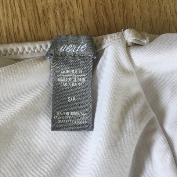 Aerie Women’s Swim High Rise Bottom, Sz: S - Picture 2 of 4